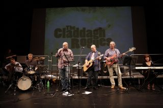Image shown: The Claddagh Rogues perform at The Mermaid Arts Centre in June 2017. Photo credit: Barbara Flynn.