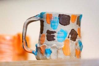 Image shown: Age & Opportunity - Artist Residency in a Care Setting.