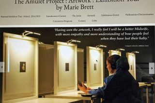 Image shown: The Amulet by Marie Brett