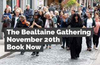 Image shown: Bealtaine Gathering 2019