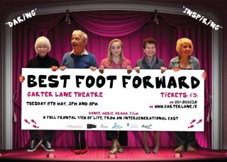 Image shown: Best Foot Forward