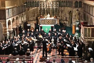 Image shown: The Irish Doctors Choir
