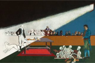 Image shown: Black 47 by Michael Farrell. Image courtesy of Ireland's Great Hunger Museum