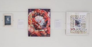 Image shown: CREATE exhibition at Galway Hospital Campus.