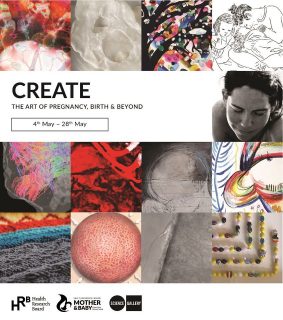 Image shown: CREATE: The Art of Pregnancy