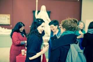 Image shown: Arts + Health Check Up Check In 2018. Photo credit: Philip Cullen.