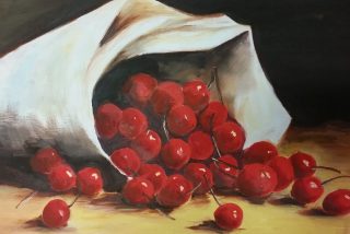 Image shown: Cherries by Gina