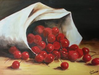 Image shown: Cherries by Gina