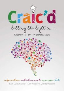Image shown: Craic'd - letting the light in 2020