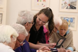 Image shown: Dementia inclusive activities at the National Gallery of Ireland © National Gallery of Ireland.