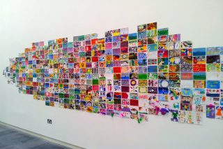 Image shown: Postcards from the centre: Growing everyday!