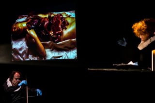 Image shown: I AM NOT A PIECE OF MEAT. Photo credit: Abigail Deniston and Nina Klaff.