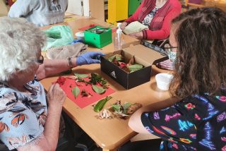 Image shown: Ignite the Spark at Sacred Heart Hospital and Care Home © Roscommon County Youth Theatre.