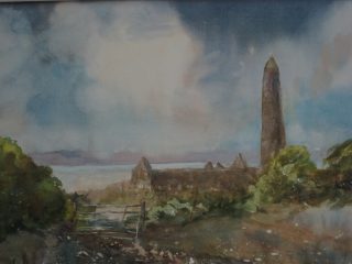 Image shown: Impressions of Ardmore by Anna Mina