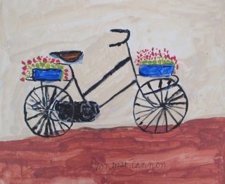 Image shown: In the Making. Artwork by Margaret Cannon