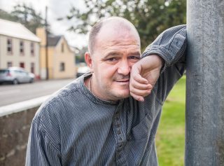 Image Shown: James O'Flynn of The Claddagh Rogues. Photo credit: Tomasz Madajczak