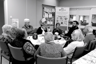 Image shown: Age & Opportunity Artist in Residence in a Care Setting: John Conway
