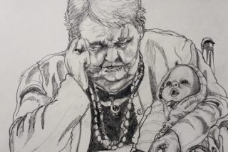 Image shown: Living Portraits by Rachel Macmanus