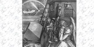 Image shown: Melancholia and the Brain