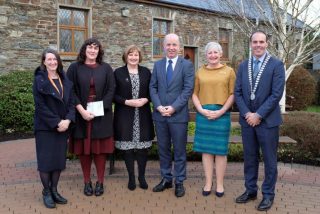 Image shown: Launch of Arts for Health Partnership Programme Strategic Plan 2017-2020 at Dunmanway Community Hospital