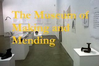 Image shown: The Museum of Making and Mending