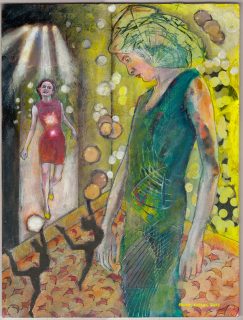 Image shown: New Beginning by Olwyn Colgan