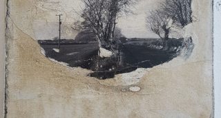 Image shown: Artwork from Old Haunts by Michael Wann. Image credit: Michael Wann / Hyde Bridge Gallery.