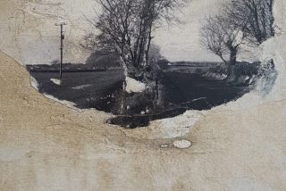 Image shown: Artwork from Old Haunts by Michael Wann. Image credit: Michael Wann / Hyde Bridge Gallery.