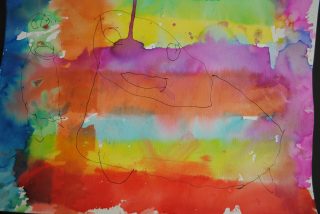 Image shown: artwork by Pat Hennebry
