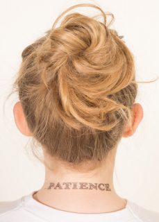 Image shown: Patience. Photo credit: GOSH Arts.