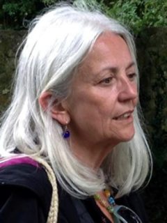Image shown: Paula Meehan. Photo by Theo Dorgan