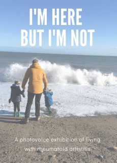 Image shown: Photovoice Exhibition: I'm Here But I'm Not