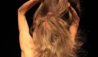 Image shown: Raw Portraits. Dance artist Joanna Banks captured by Cathy Coughlan.
