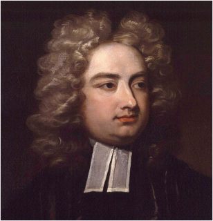 Image shown: Jonathan Swift