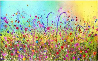 Image shown: ‘I Adore You’ by Yvonne Coomber