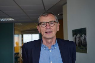 Image shown: Well Festival of Arts and Wellbeing: Keynote speaker Dr. Gabriel Scally.