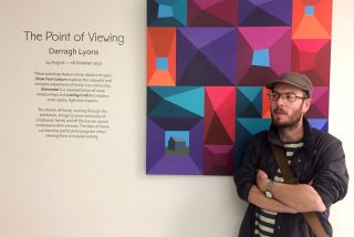 Image shown: The Point of Viewing by Darragh Lyons