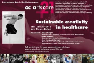 Image shown: Arts Care 21st Anniversary Conference