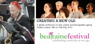 Image shown: Creating a New Old conference