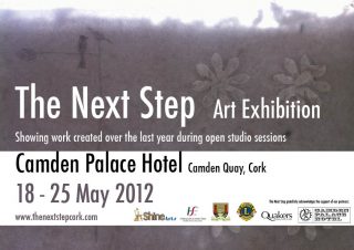 Image shown: The Next Step Art Exhibition