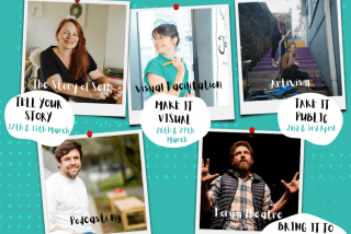 Creativity & Change Deep Dive Spring Series 2022.