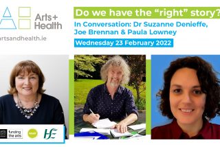 Do we have the “right” story? L-R: Dr Suzanne Denieffe