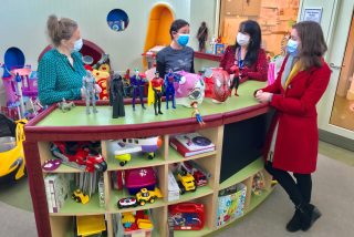 Launch of oncology paediatric mask project by St Luke’s Radiation Oncology Network