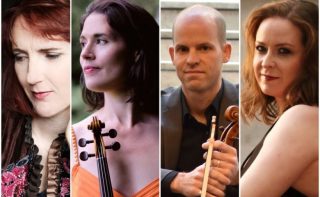 Ficino Quartet at Drogheda Arts Festival: Elaine Clarke
