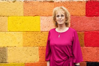 Poet Rita Ann Higgins. Photo courtesy of Saolta Arts.