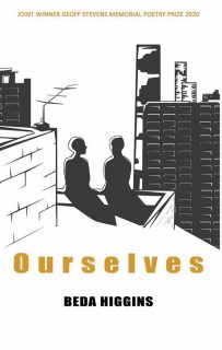 OURSELVES, front cover of Beda Higgins' debut poetry collection.